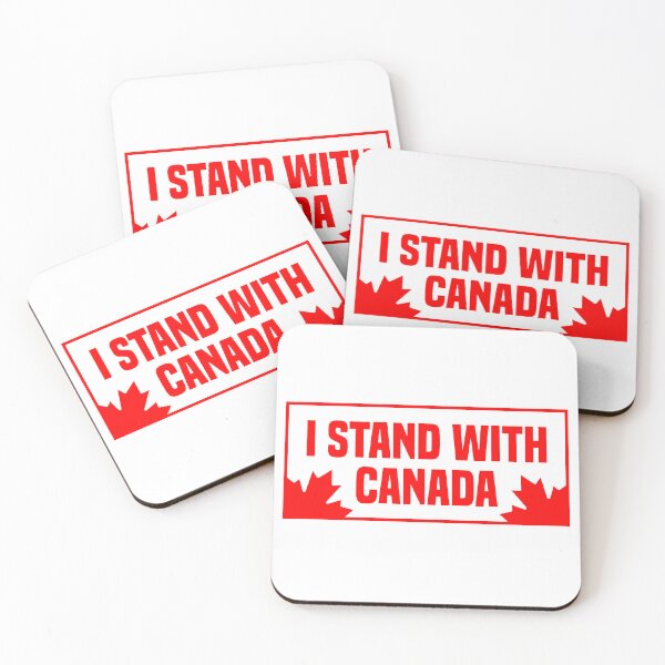 Item preview, I Stand With Canada Support Canada designed and sold by PixVib.