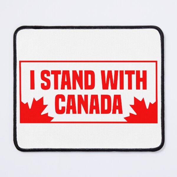 Item preview, I Stand With Canada Support Canada designed and sold by PixVib.