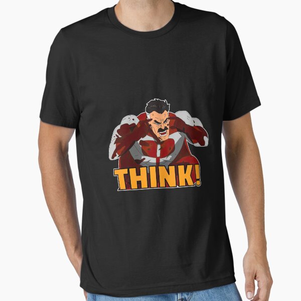 Item preview, Invincible Omni-Man Think designed and sold by kareydiwanpro.