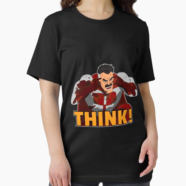 Item preview, Invincible Omni-Man Think designed and sold by kareydiwanpro.