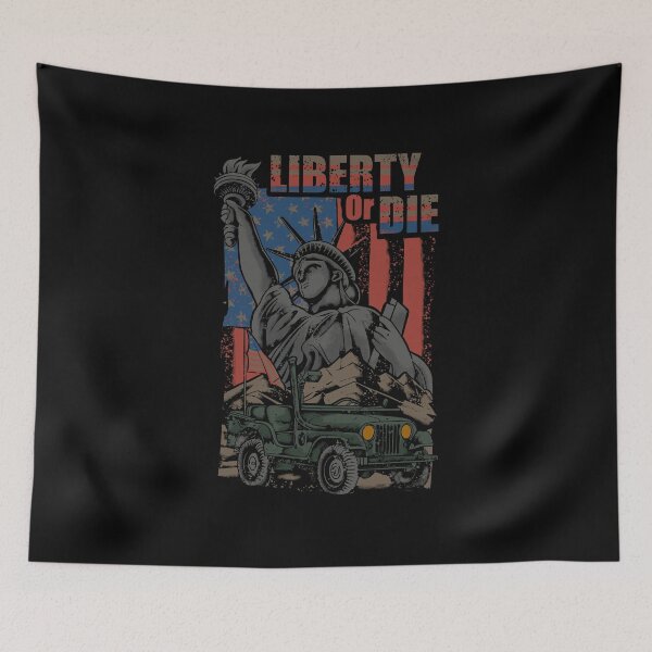 Item preview, Liberty or Die designed and sold by phsycartwork.