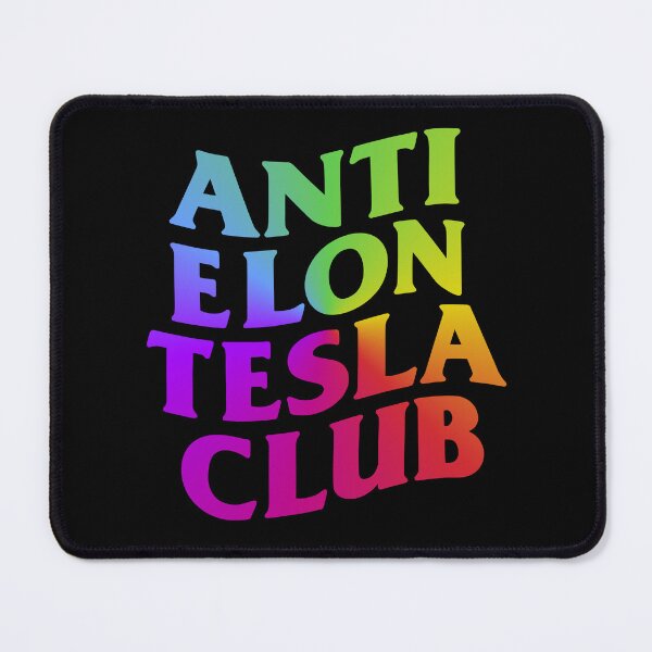 Item preview, Anti Elon Tesla Club, BLK designed and sold by royalfixxx.