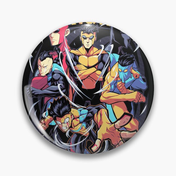 Item preview, Invincible Mark Superhero Comic Book designed and sold by kareydiwanpro.