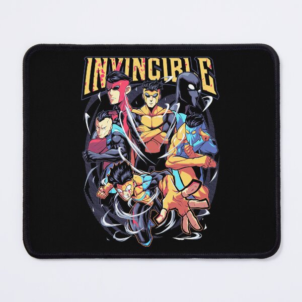 Item preview, Invincible Mark Superhero Comic Book designed and sold by kareydiwanpro.
