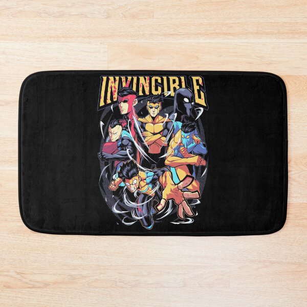 Item preview, Invincible Mark Superhero Comic Book designed and sold by kareydiwanpro.