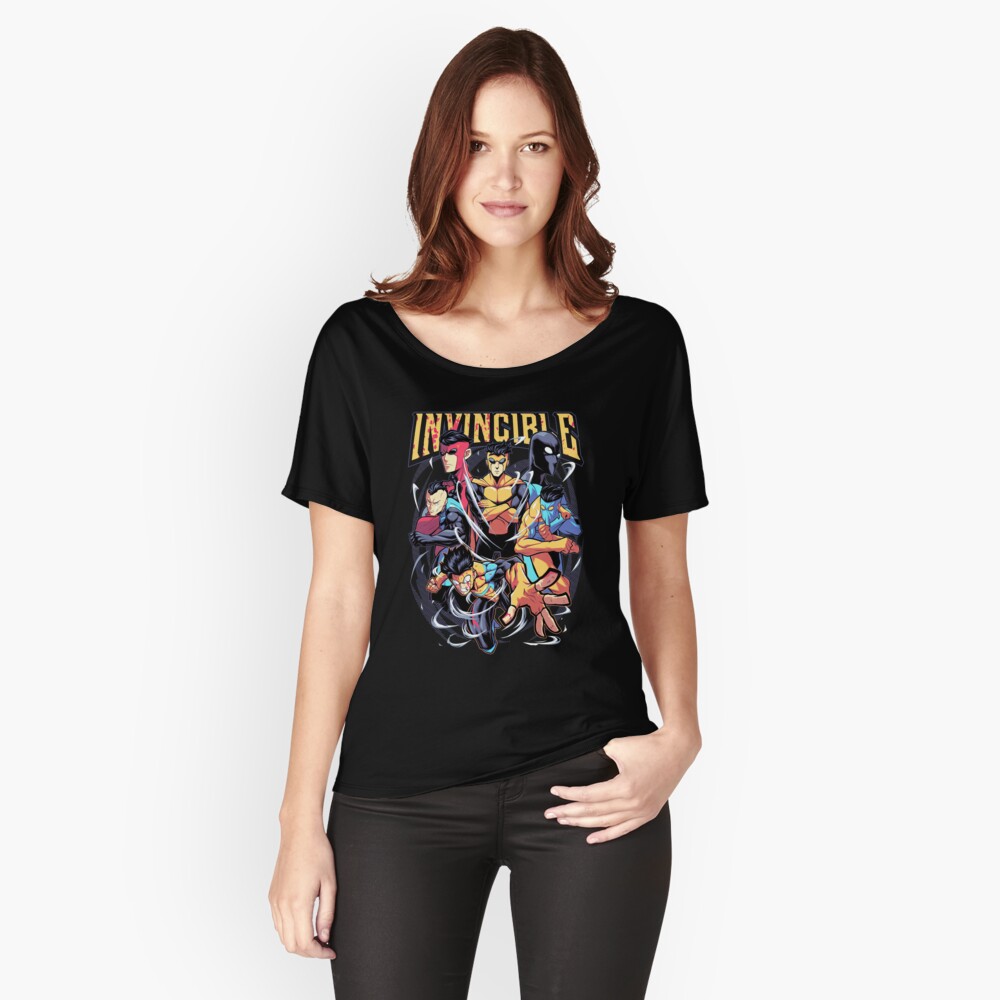 Item preview, Relaxed Fit T-Shirt designed and sold by kareydiwanpro.