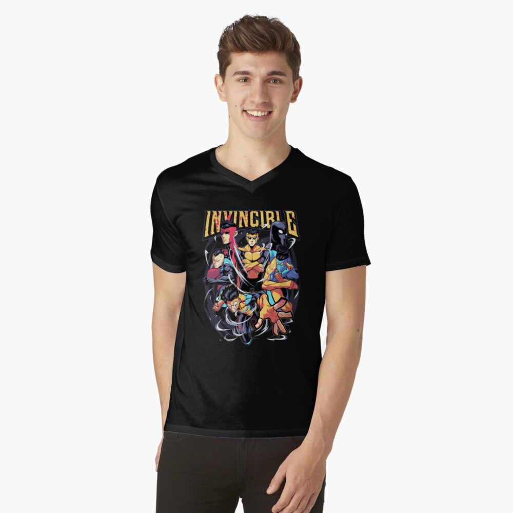 Item preview, V-Neck T-Shirt designed and sold by kareydiwanpro.