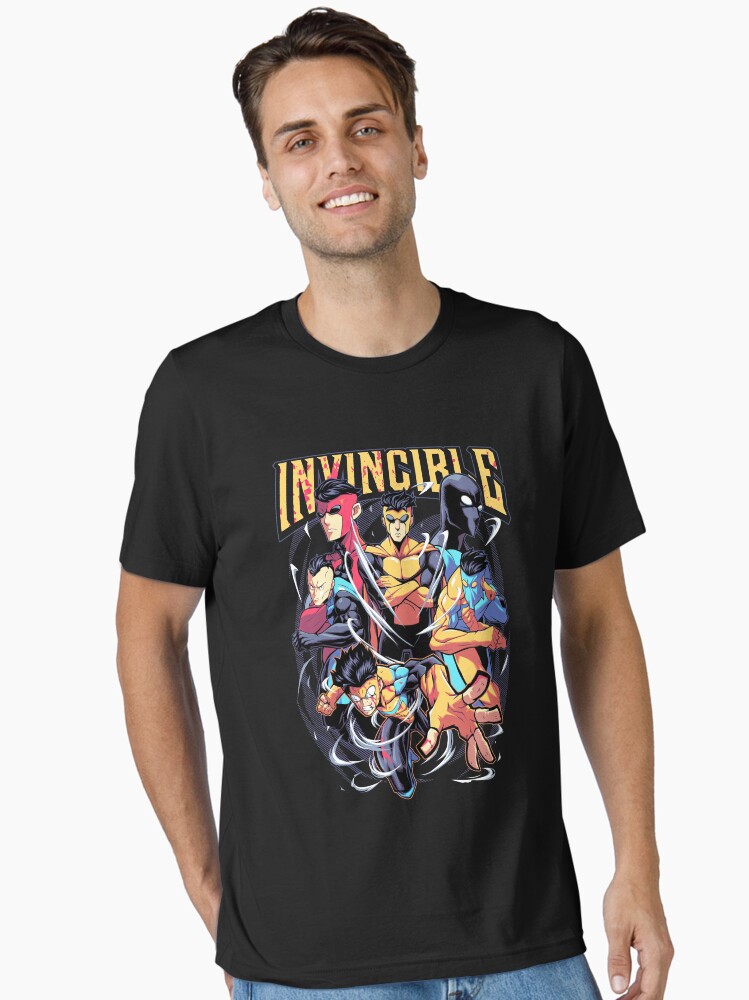 Thumbnail 2 of 7, Essential T-Shirt, Invincible Mark Superhero Comic Book designed and sold by kareydiwanpro.