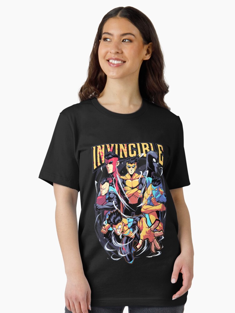 Thumbnail 1 of 7, Essential T-Shirt, Invincible Mark Superhero Comic Book designed and sold by kareydiwanpro.