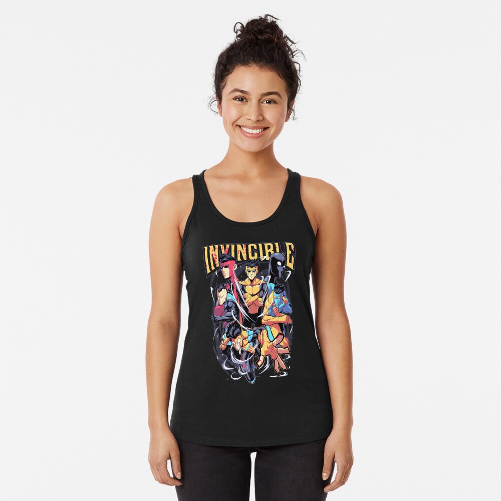Item preview, Racerback Tank Top designed and sold by kareydiwanpro.