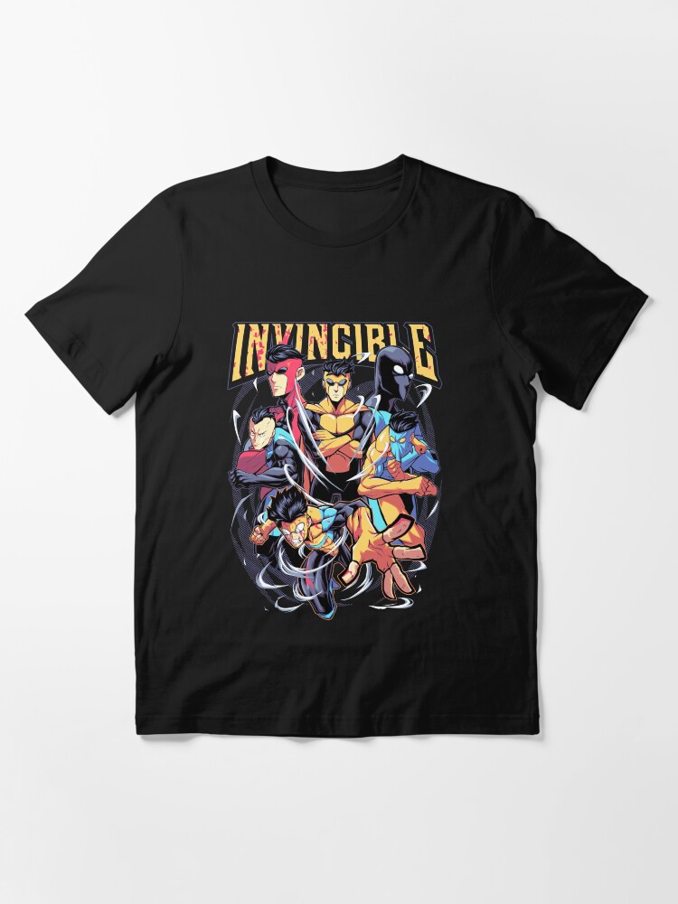 Thumbnail 3 of 7, Essential T-Shirt, Invincible Mark Superhero Comic Book designed and sold by kareydiwanpro.