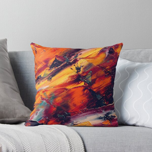 Item preview, Fiery Abstract Art designed and sold by Bowbubble.