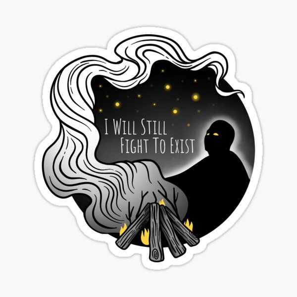 Item preview, Fight To Exist designed and sold by Rotten Little Flea.