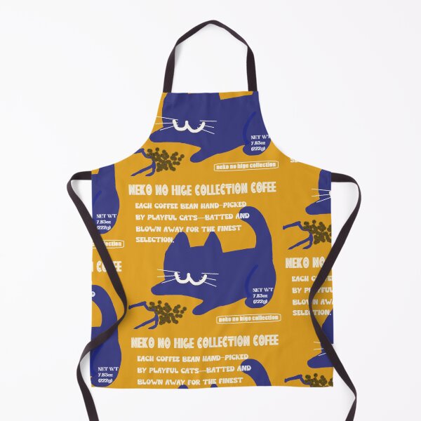 Item preview, Neko no Hige Collection: Coffee Label Style designed and sold by nanaronnicoron.