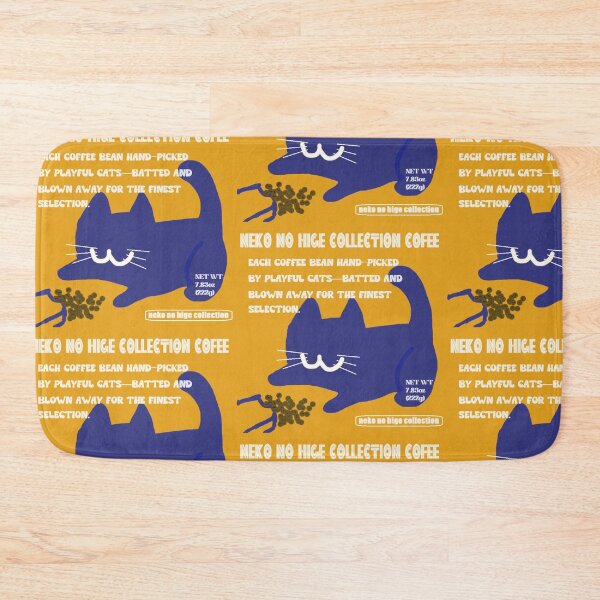 Item preview, Neko no Hige Collection: Coffee Label Style designed and sold by nanaronnicoron.