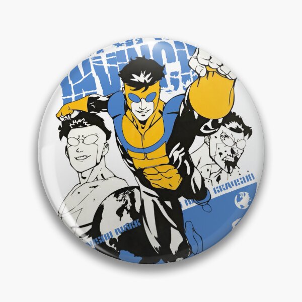 Item preview, Invincible Universe Cartoon Omni-Man designed and sold by kareydiwanpro.