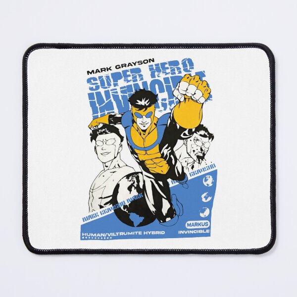 Item preview, Invincible Universe Cartoon Omni-Man designed and sold by kareydiwanpro.