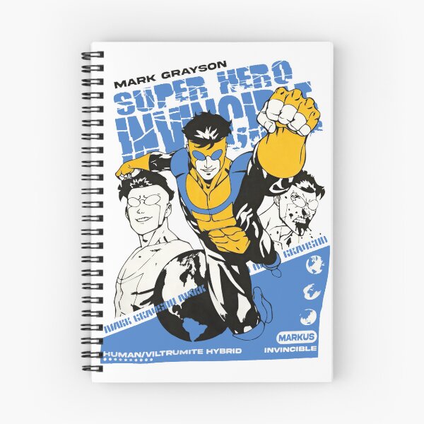 Item preview, Invincible Universe Cartoon Omni-Man designed and sold by kareydiwanpro.
