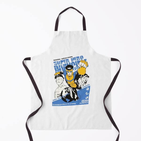 Item preview, Invincible Universe Cartoon Omni-Man designed and sold by kareydiwanpro.