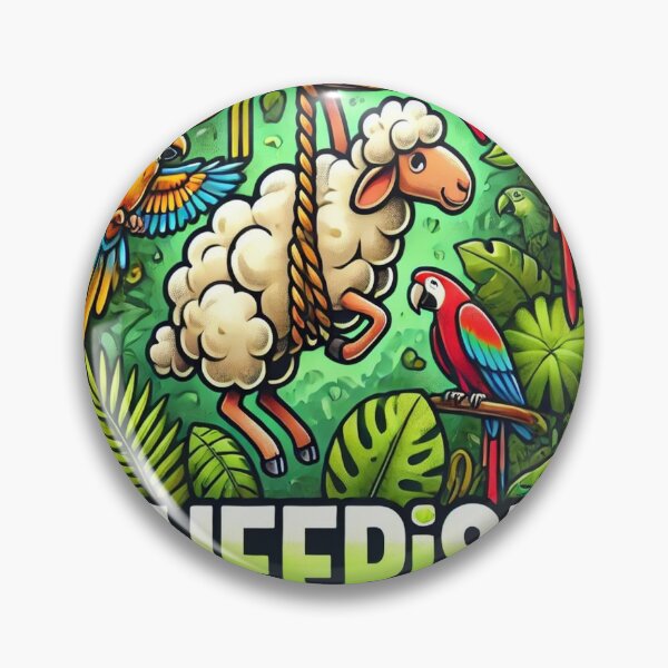 Item preview, Sheepism logo 66 designed and sold by Thpoar.