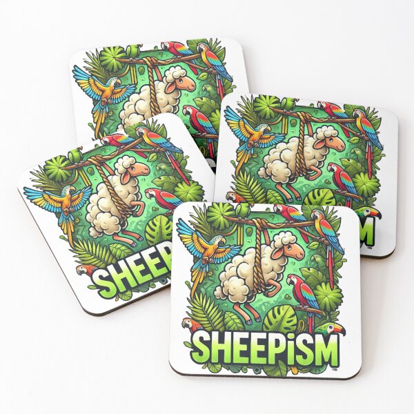 Item preview, Sheepism logo 66 designed and sold by Thpoar.