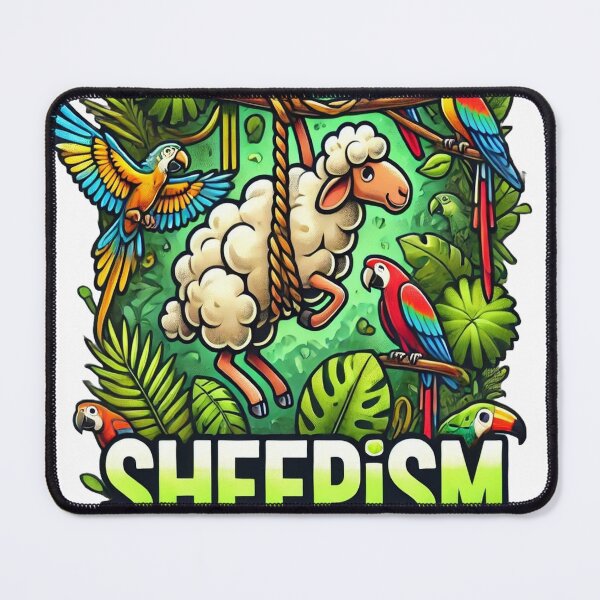 Item preview, Sheepism logo 66 designed and sold by Thpoar.
