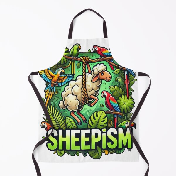 Item preview, Sheepism logo 66 designed and sold by Thpoar.