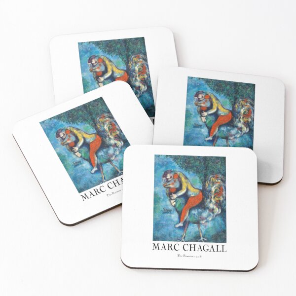 Item preview, Marc Chagall exhibition poster designed and sold by paulrommer.