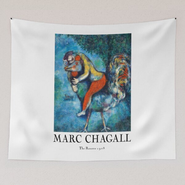 Item preview, Marc Chagall exhibition poster designed and sold by paulrommer.