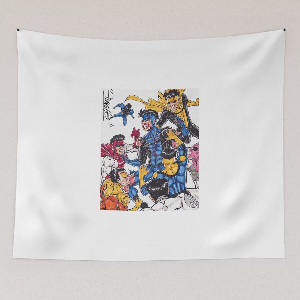 Item preview, Invincible war  designed and sold by kareydiwanpro.