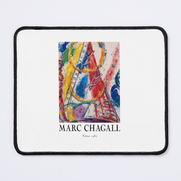 Item preview, Marc Chagall exhibition poster designed and sold by paulrommer.