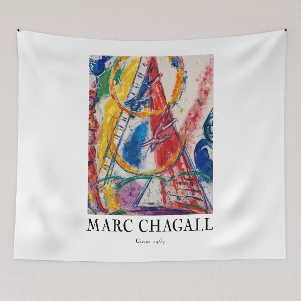 Item preview,  Marc Chagall exhibition poster designed and sold by paulrommer.