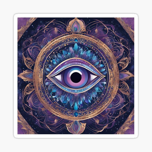 Item preview, Evil Eye designed and sold by The Shadow Bazaar.