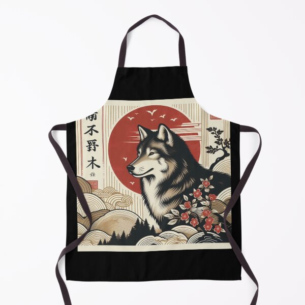 Item preview, eurasian wolf designed and sold by EuropeanPrints.