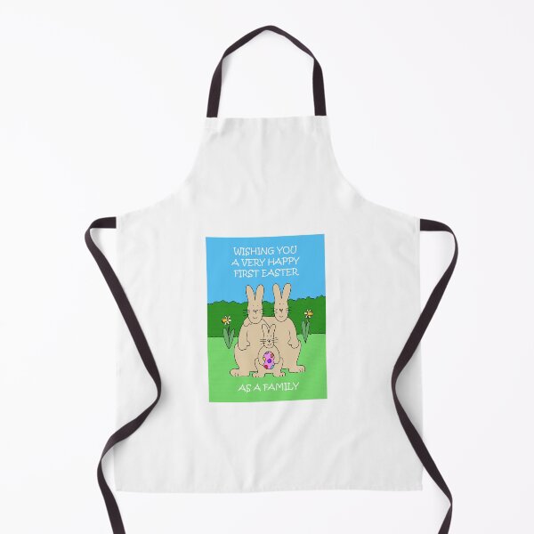 Item preview, Happy First Easter as a Family designed and sold by KateTaylor.