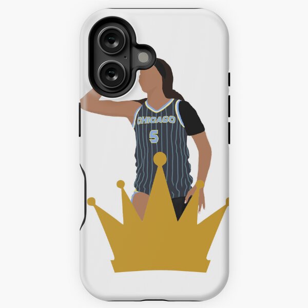 Item preview, Angel Reese crown queen Chicago Sky merch designed and sold by katyduffy.