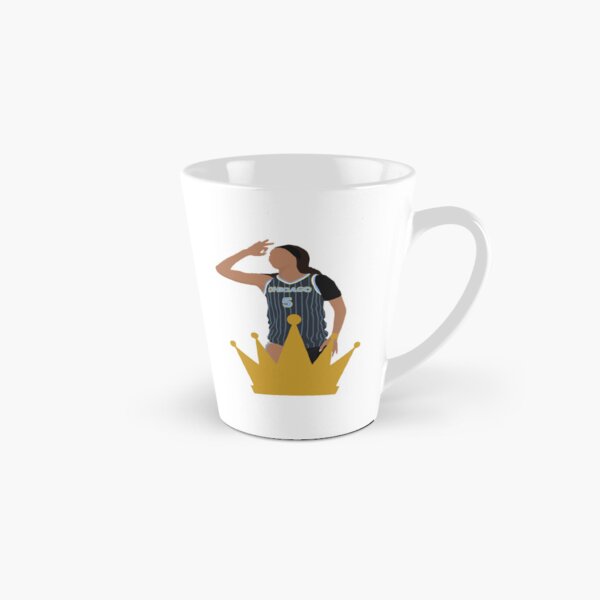 Item preview, Angel Reese crown queen Chicago Sky merch designed and sold by katyduffy.