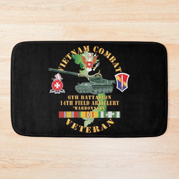 Item preview, 6th Bn, 14th Artillery Regiment - w 1st Field Force - M107 - 175mm Gun - Vietnam Vet w VN SVC designed and sold by Military Insignia Products.