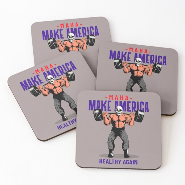 Item preview, MAHA - Make America Healthy Again designed and sold by dreamlandbuyers.