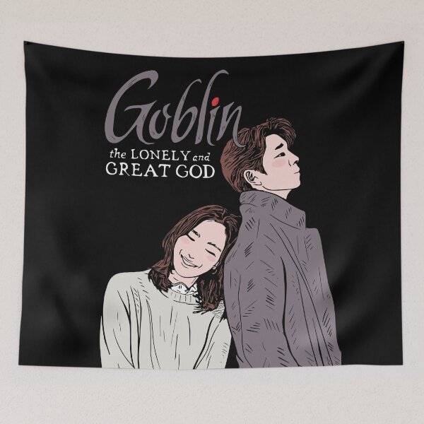 Item preview, Goblin / Guardian The Lonely and Great God | Kdrama FanArt Kim Shin Ji Eun-tak designed and sold by Millusti.
