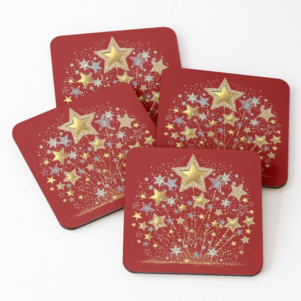 Item preview, Silver and Gold stars plant designed and sold by Rbnano.