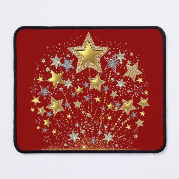 Item preview, Silver and Gold stars plant designed and sold by Rbnano.