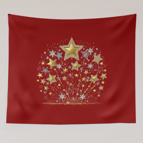 Item preview, Silver and Gold stars plant designed and sold by Rbnano.