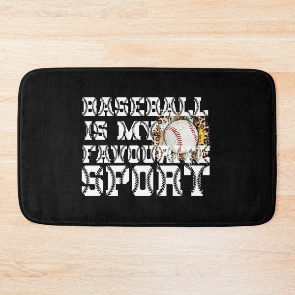 Item preview, Baseball is my Favorite Sport designed and sold by miaa-artistshop.