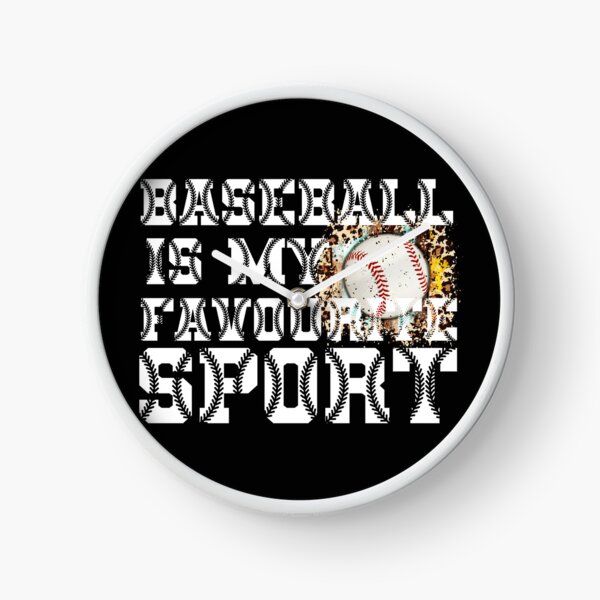 Artikel-Vorschau von Baseball ist mein Lieblingssport, designt und verkauft von miaa-artistshop.