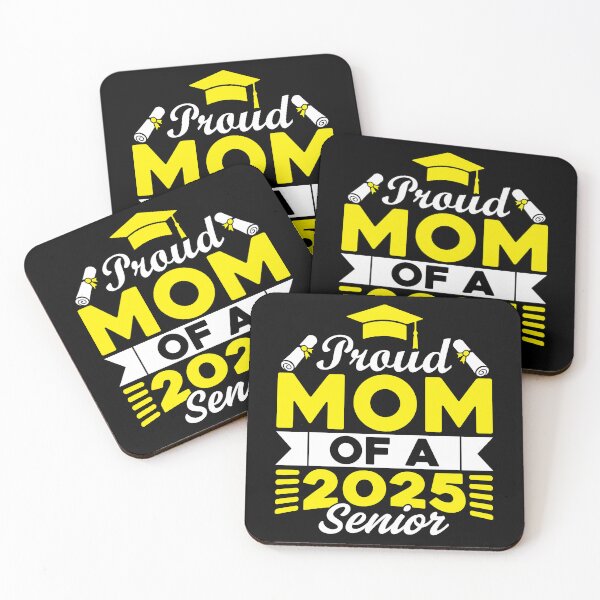 Item preview, Proud Mom Of A 2025 Senior Graduate Graduation T-Shirt designed and sold by KGN  CREATIVITY.