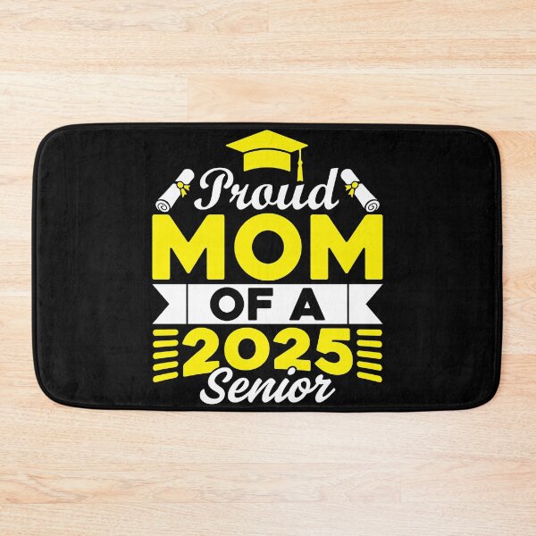 Item preview, Proud Mom Of A 2025 Senior Graduate Graduation T-Shirt designed and sold by KGN  CREATIVITY.