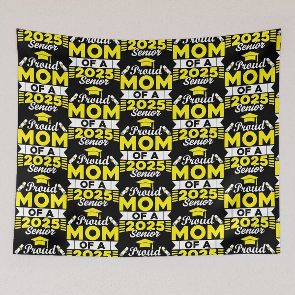 Item preview, Proud Mom Of A 2025 Senior Graduate Graduation T-Shirt designed and sold by KGN  CREATIVITY.