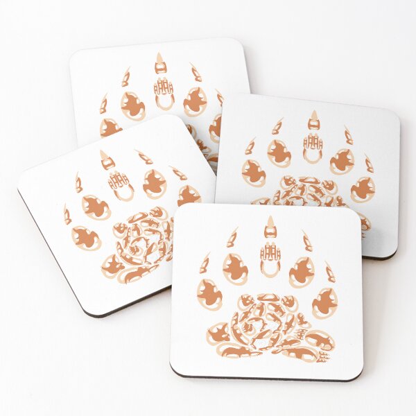 Item preview, The power of the sleeping bear v2 brbear ink blot designed and sold by Allhandsgraphics.
