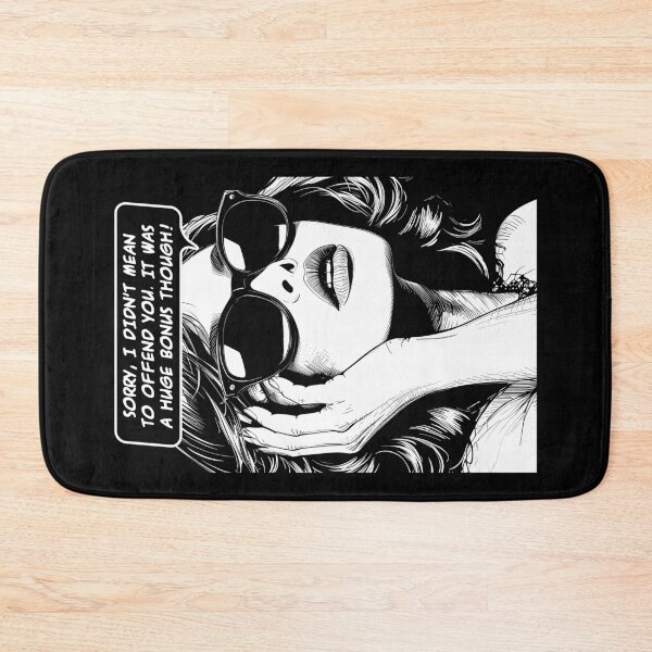 Item preview, Sarcastic Sorry To Offend You Huge Bonus Retro Pop Art Girl designed and sold by GrandeDuc.